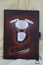 Padcover "Schappy" 1/2