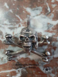 Anhnger/Pendant "Skull x Bones"