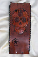 Tankabdeckung/Tankcover "Sugar Skull HH"