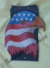 Tankabdeckung/Tankcover "American Eagle"