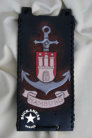 Tankabdeckung/Tankcover "Anker Hamburg"