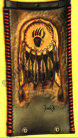 Tankabdeckung/Tankcover "Bear Shield"