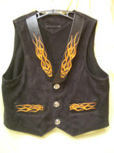 Applikation/Inlay "Kreidstler"